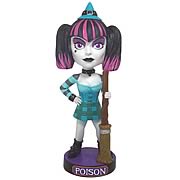 Goth Witch Bobble Head
